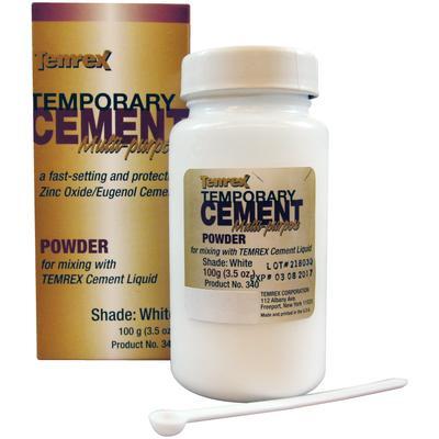 ZOE Temporary Cement, Powder Refill, 100 g, White, 1/Pk, 340 thumbnail 7