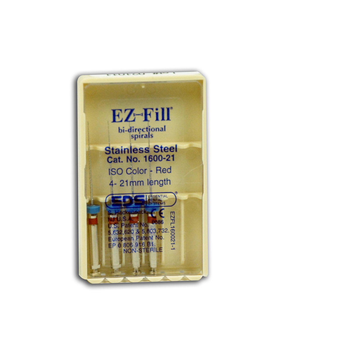 EZ-Fill Stainless-Steel Obturation System, Refill, 21 mm, 4/Pk, 1600-21 thumbnail 5