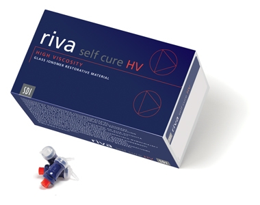 Riva Self Cure Glass Ionomer Capsule A3 Refill 50/Bx thumbnail 5