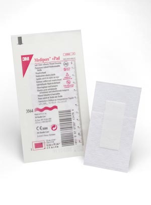 Surgical Tape Cloth 3"x10yd White Non-Sterile 4/Bx thumbnail 2