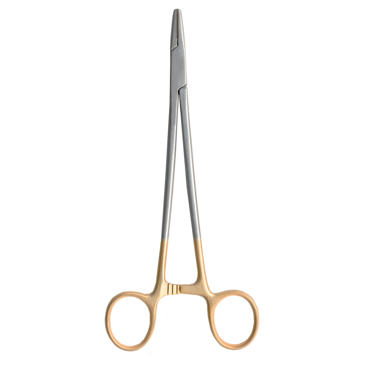 Surgical Needle Holder, with Carbide Tip, Mayo-Hegar, 7", 1/Pk, M7 thumbnail 4