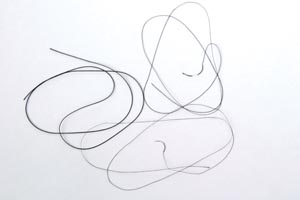 3-0 Braided Silk Sutures with X-1 Needle, 18", Black, 12/Pk, 632G thumbnail 11