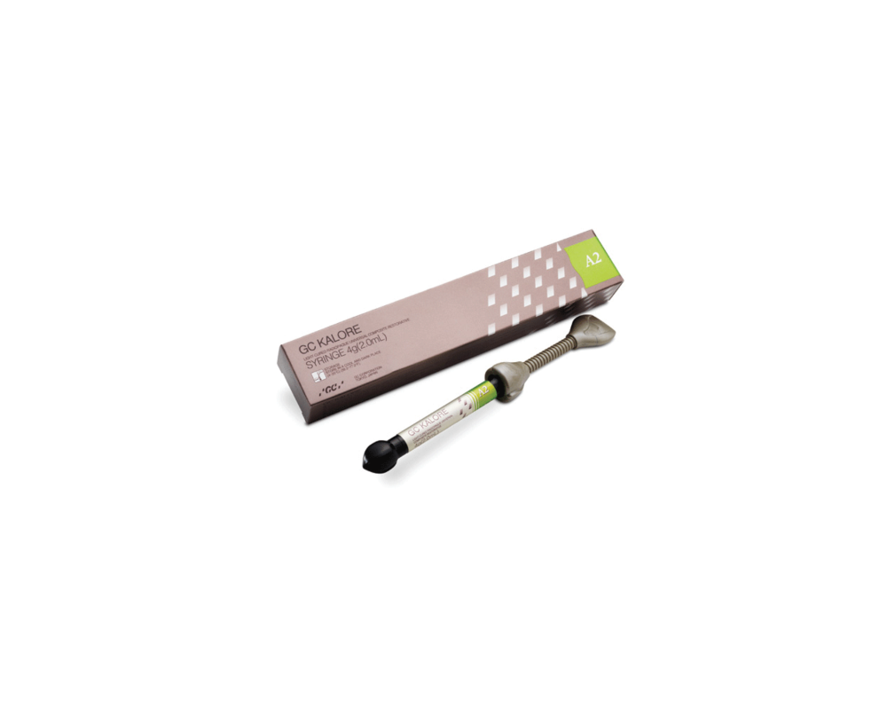 GC Kalore Universal Composite AO2 Opaque Syringe Trial Kit thumbnail 9