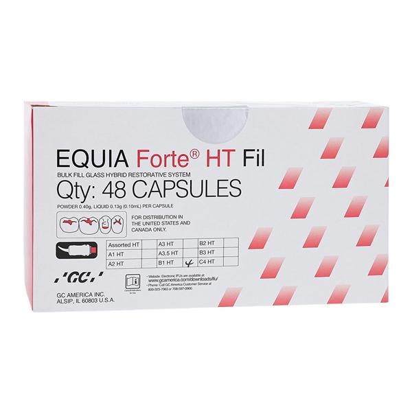 Equia Forte HT Glass Ionomer Capsule B1 Refill 48/Pk thumbnail 10