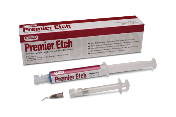 Total Etch Gel, 37% Phosphoric Acid, Complete Kit, 12 g, 1/Pk, 3001422 thumbnail 10