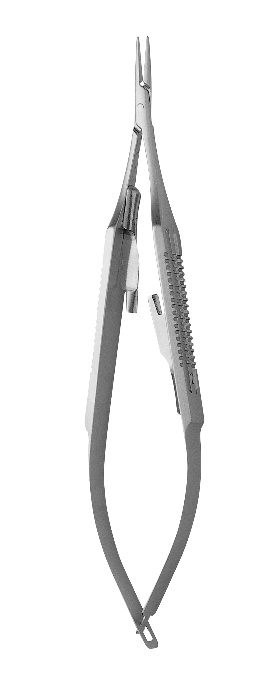 Micro Straight Castroviejo Needle Holder 14cm thumbnail 3