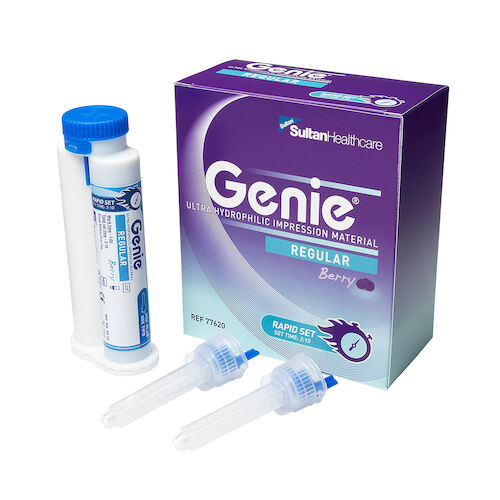 Genie VPS Impression Material, Regular Body, Rapid Set, 50 ml, 2/Pk, 77620 thumbnail 13