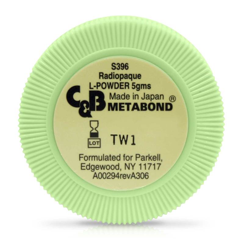 C&B Metabond Luting Cement, Radiopaque L-Powder, 5 g, Tooth Shade, 1/Pk, S396 thumbnail 11