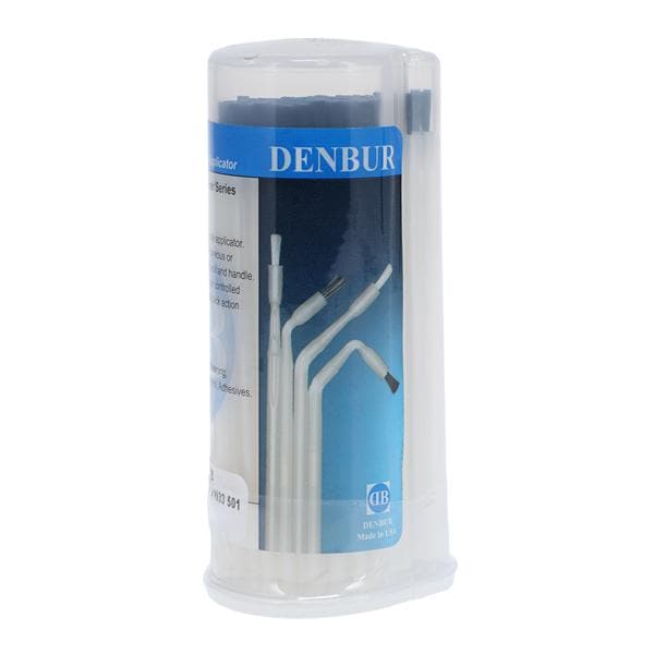 Master Brush Double Bending Bristle Applicators Black Short Bristles 500/Bx thumbnail 3