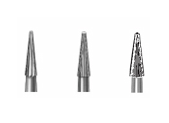 Robot Trimming & Finishing Carbide Burs, 8-Blade, FG, Flame, SH 133, 1.0 mm, 3/Pk, 0764-3 thumbnail 4