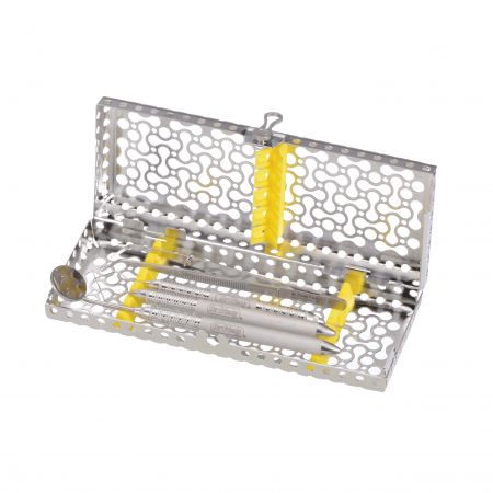 Infinity Series 5 Instrument Cassette - Yellow - Infinity Series 5 Instrument Cassette - Yellow - Image 1