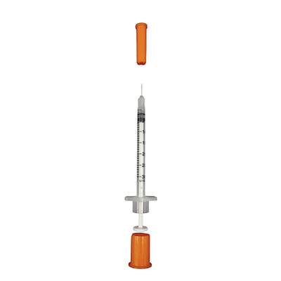 Insulin Syringe & Needle 31G x 5/16" 3/10cc 100Bx thumbnail 18