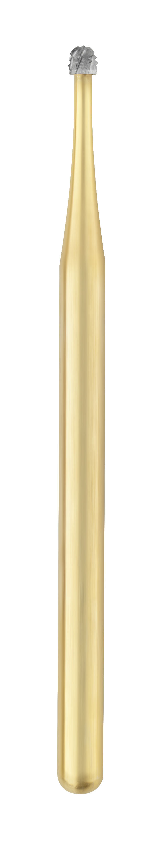 GWSL 2 Great White Gold Round Carbide Sterile Roll of 25 thumbnail 2