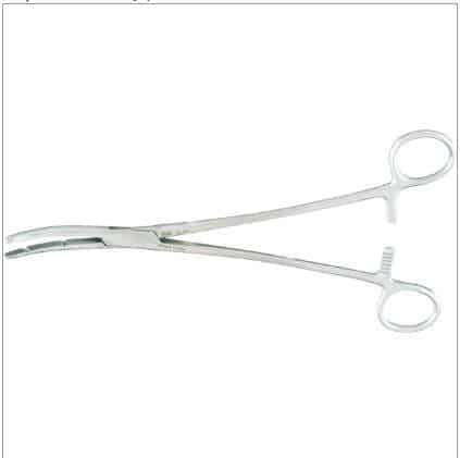 Miltex - Heaney Forceps 9-1/4 Hvy Dbl product image