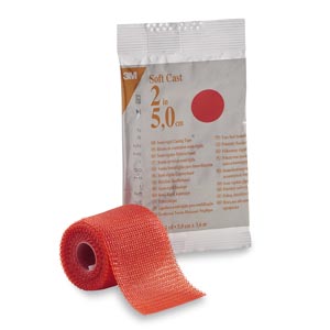 3M SCOTCHCAST SOFT CAST CASTING TAPE 82102R product image