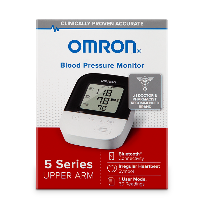 5 Series Monitor Blood Pressure Upper Arm Ea product image