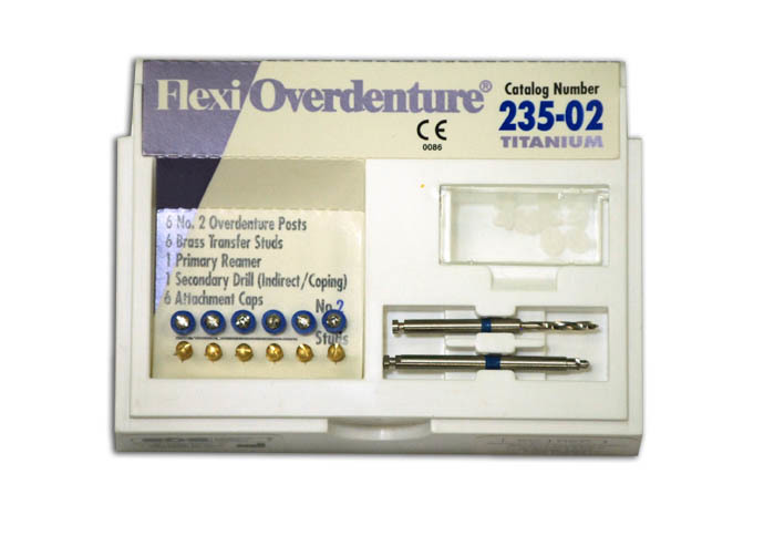 Size 2 Titanium Flexi-Overdenture Refills - Size 2 Titanium Flexi-Overdenture Refills - Image 1