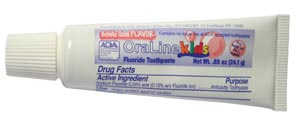 Oraline - ADA Bubblegum Fluoride Toothpaste - 36/cs - Oraline - ADA Bubblegum Fluoride Toothpaste - 36/cs - Image 1