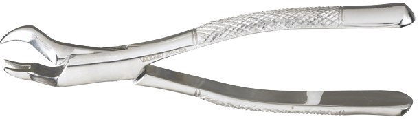 Extraction Forceps, Vantage, Left, # 88L, 1/Pk, V90-88L thumbnail 9