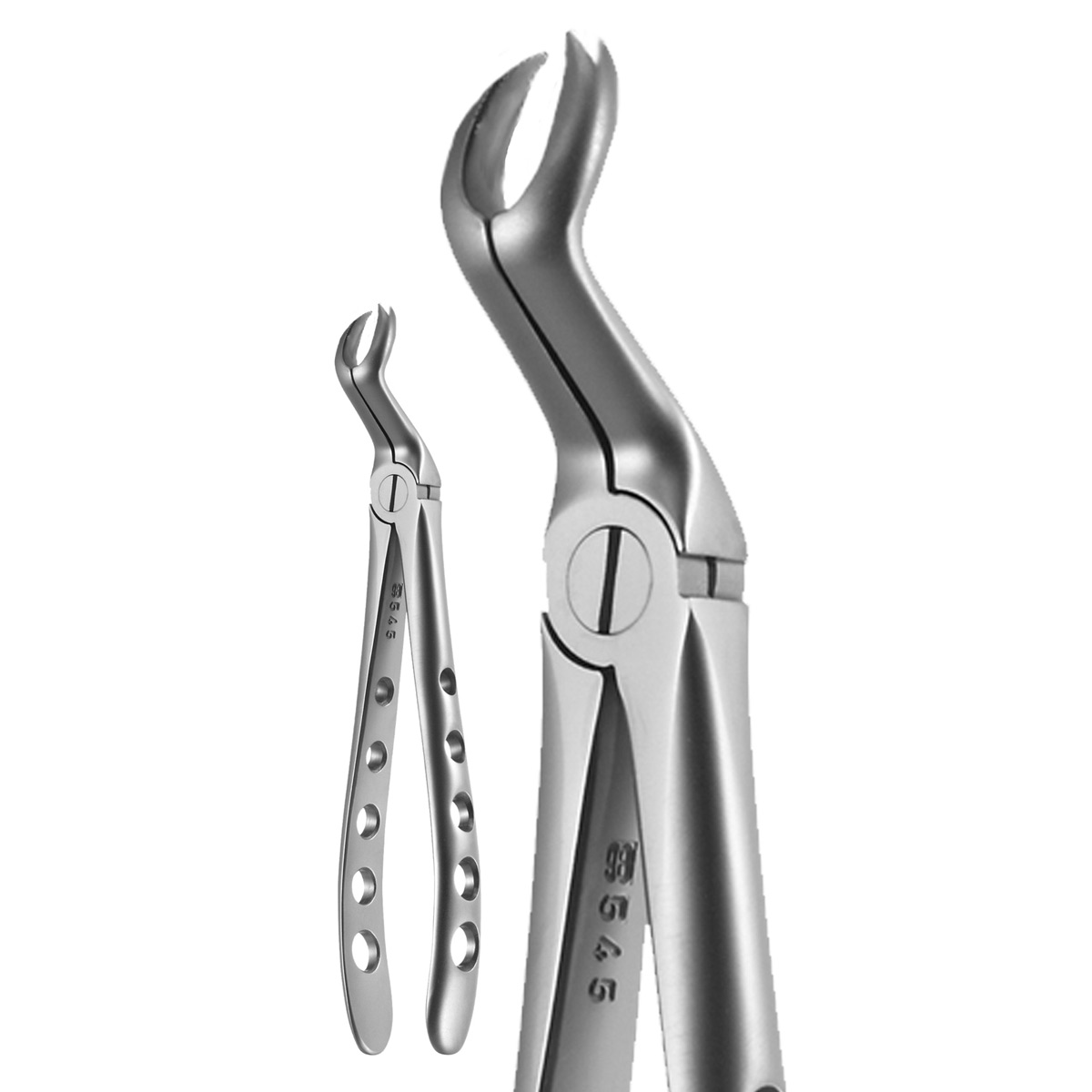 X-Trac Forcep Left Upper Molar 3 Prong, 6717 thumbnail 7