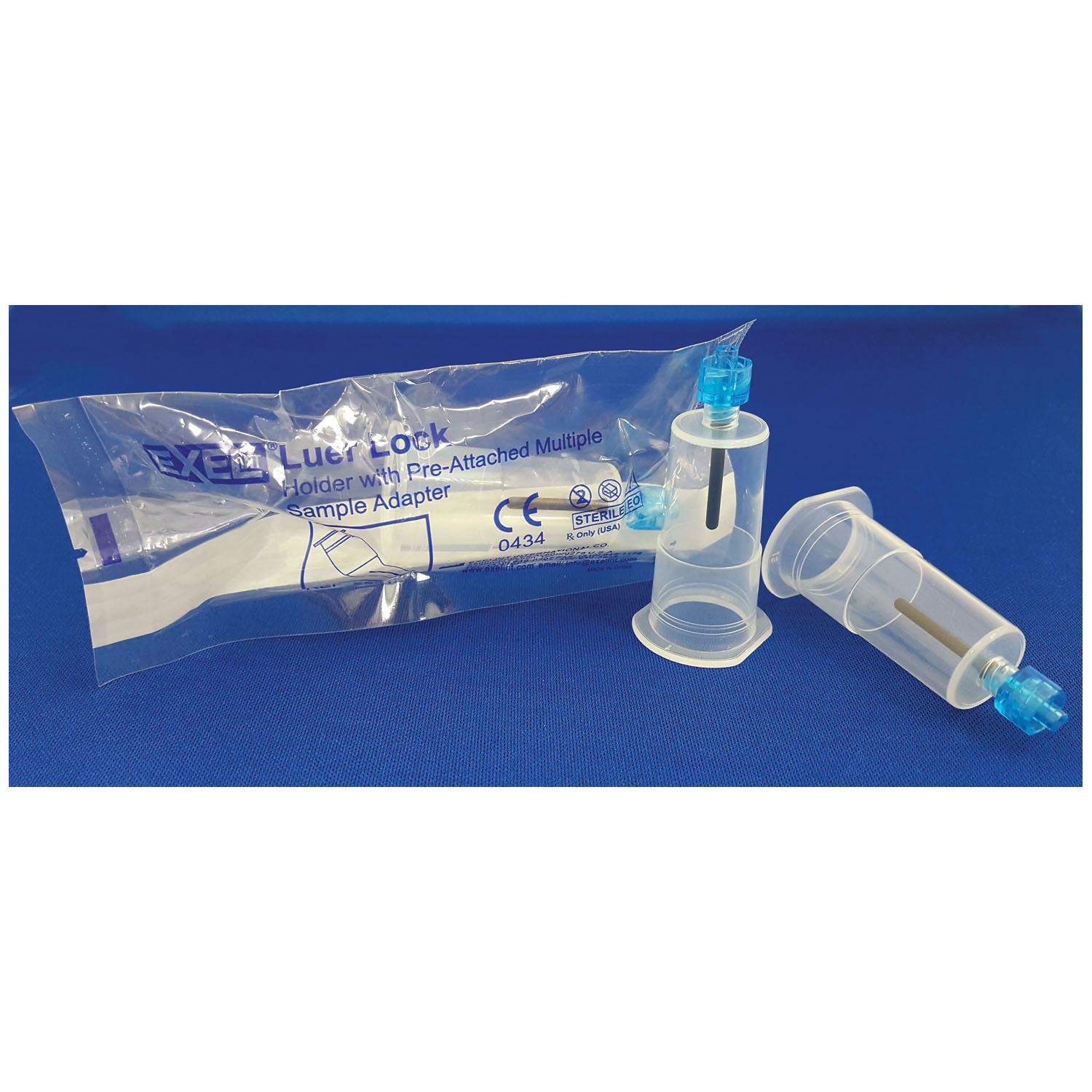 Multi-Sample Holder with Pre-Attached Luer Lock Adapter Sterile 50Bx product image