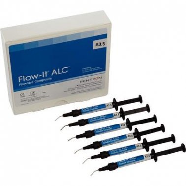 Flow-It ALC Flowable Composite, Light-Cure, Value Pack, 1 ml, A3.5, 6/Pk, N11VJ thumbnail 7