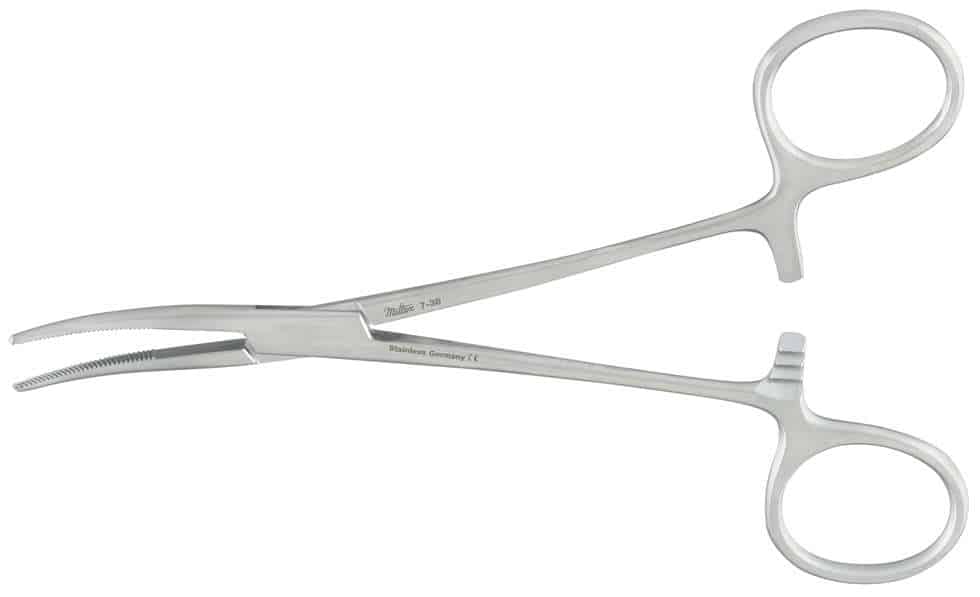 Miltex - Mh Kelly Forceps 5-1/2 Cvd product image