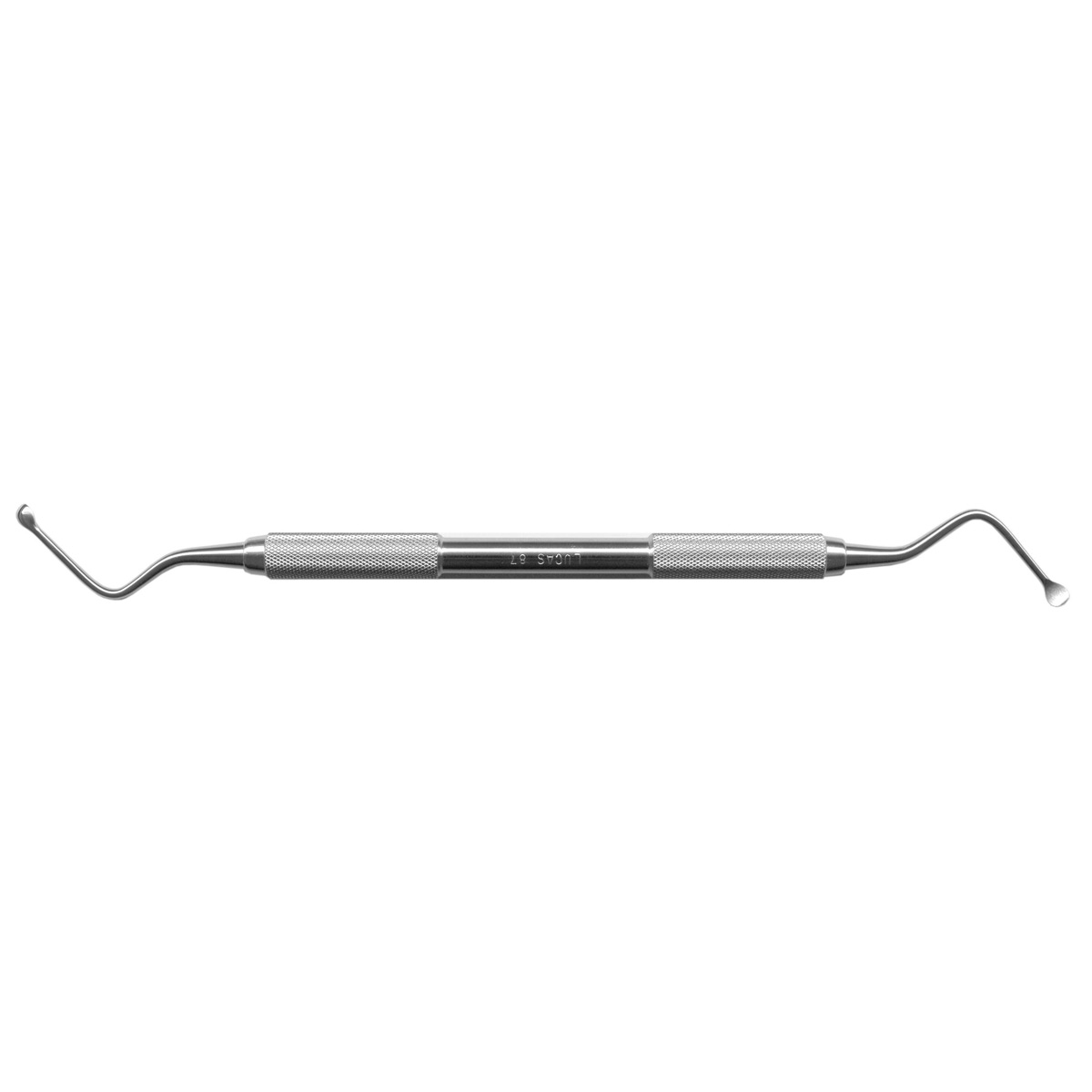 Bone Curette Size 87 Lucas Double End Ea thumbnail 2