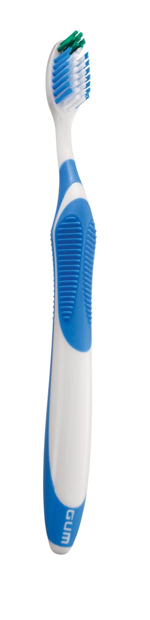 GUM Technique Classic Manual Toothbrush Adult Soft Full 12/Bx thumbnail 3