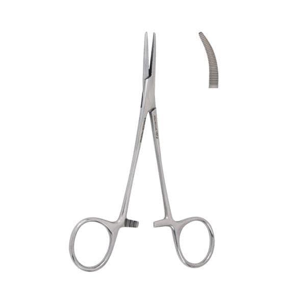 Hemostatic Forceps, Vantage Halsted Mosquito, Curved, 4-7/8", 1/Pk, V97-4 (Discontinued) thumbnail 8