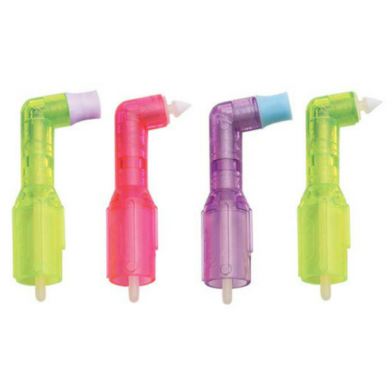 2PRO Angle Soft/Short Purple 144/Pk, 5500301 thumbnail 2