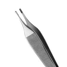 #43 Angled 7 X 7 Adson-Brown Tissue Pliers thumbnail 10