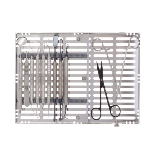 Hu-Friedy Surgical Basic Perio Assorted Kit Stainless Steel 14/Kt thumbnail 3