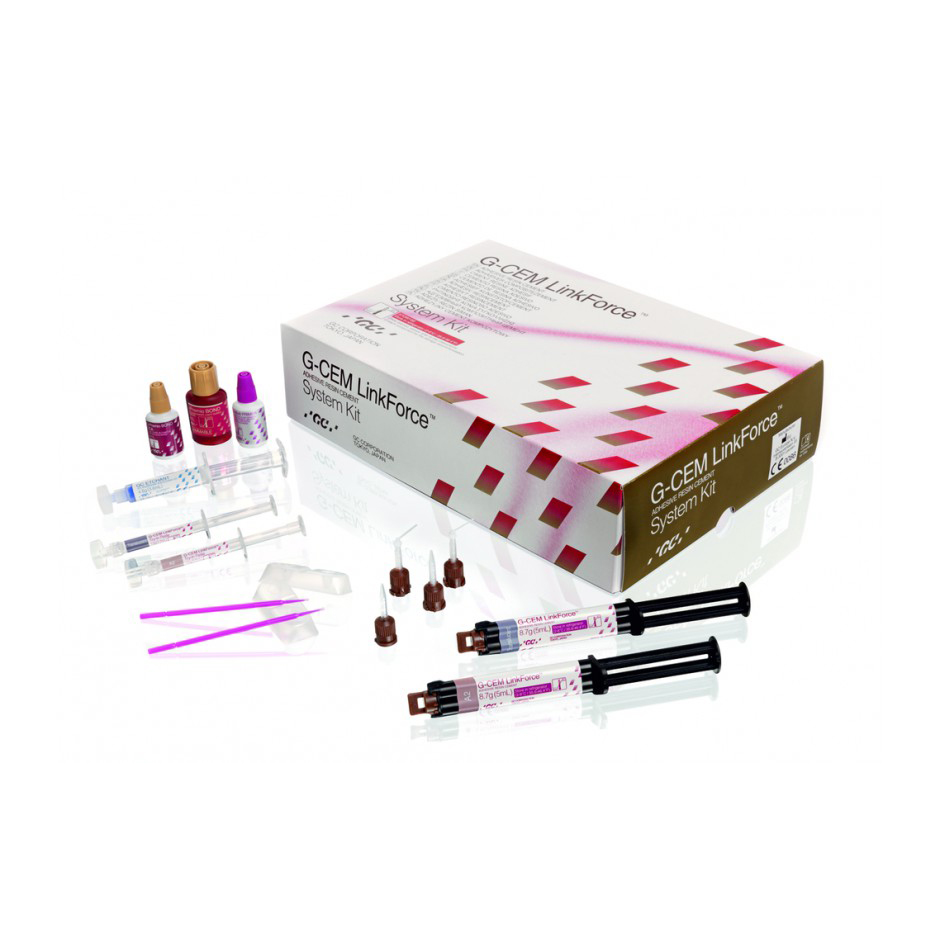 G-Cem LinkForce Cement, Syringe Refill, 5 ml, Translucent, 1/Pk product image