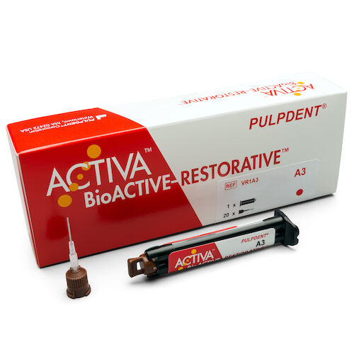 Activa BioActive Composite Resin Restorative, Dual-Cure, Syringe Refill, 5 ml, Universal Viscosity, A3, 1/Pk, VR1-A3 thumbnail 11