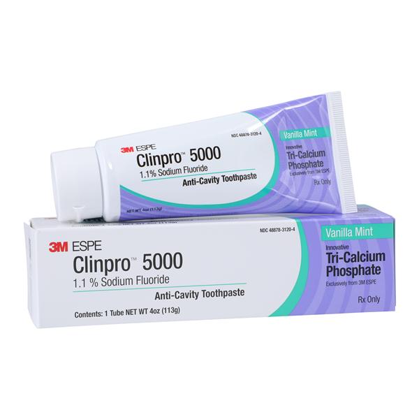 Clinpro 5000 Toothpaste Van-Min 4oz. 24/Cs thumbnail 2