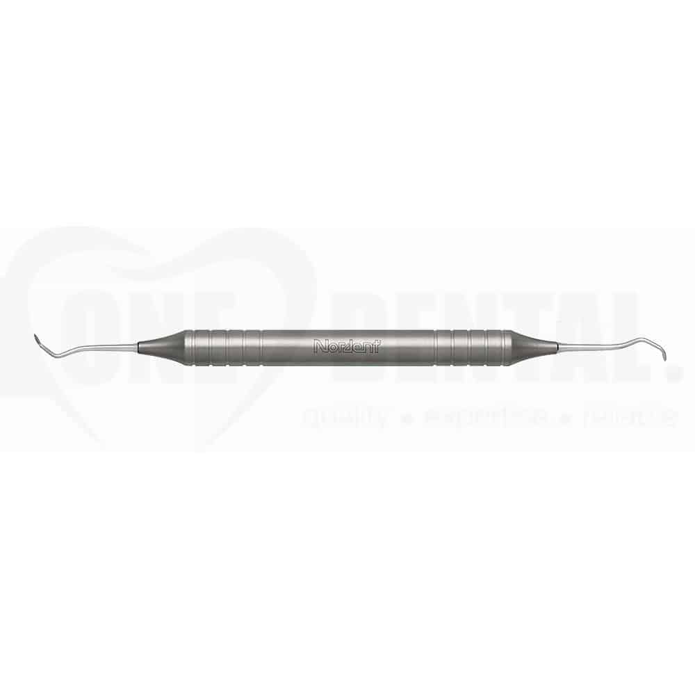 Scaler Jacquette Double End Size 2S/3S DuraLite Round XDura Stainless Steel Ea product image
