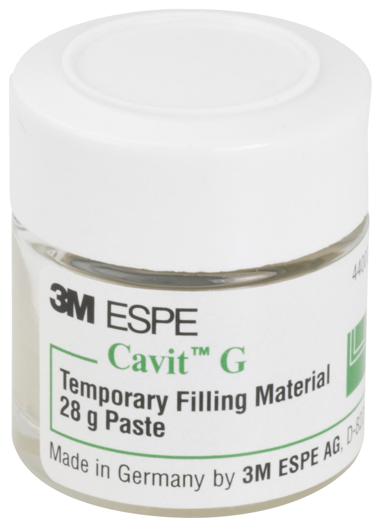 Cavit-G Single Jar, Gray (Soft) Temporary Filling Material, Self-Cure, 28 Gm - 44313 thumbnail 10