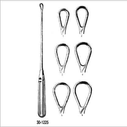 Miltex - Thomas Uterine Curette #2 product image