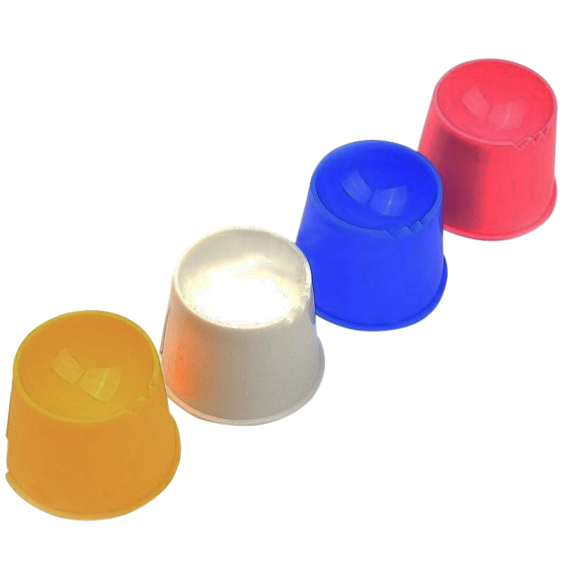 MARK3 Glass Dappen Dish Blue Each thumbnail 2