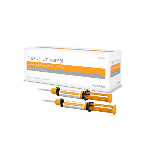 Nexus Universal Resin Automix Cement Clear 5 Gm Trial Kit Ea thumbnail 3