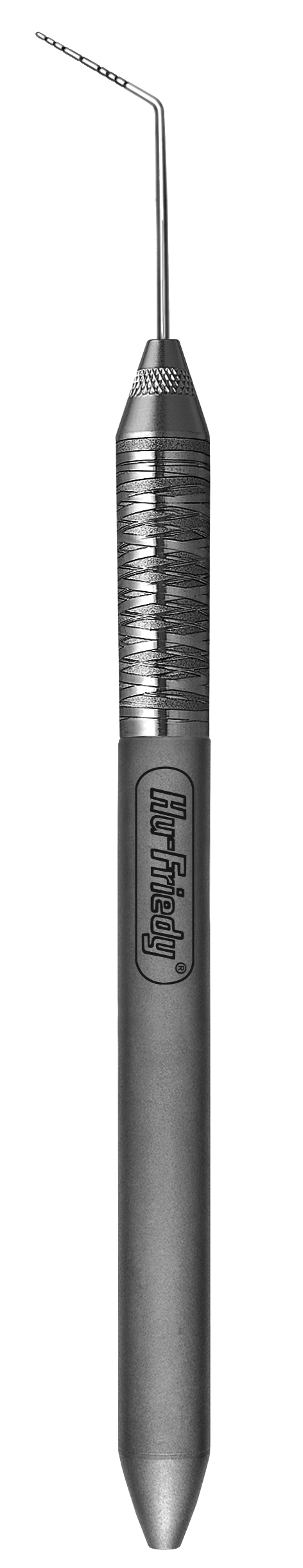 Merritt #B SE Probe #6 Satin Steel Handle thumbnail 3