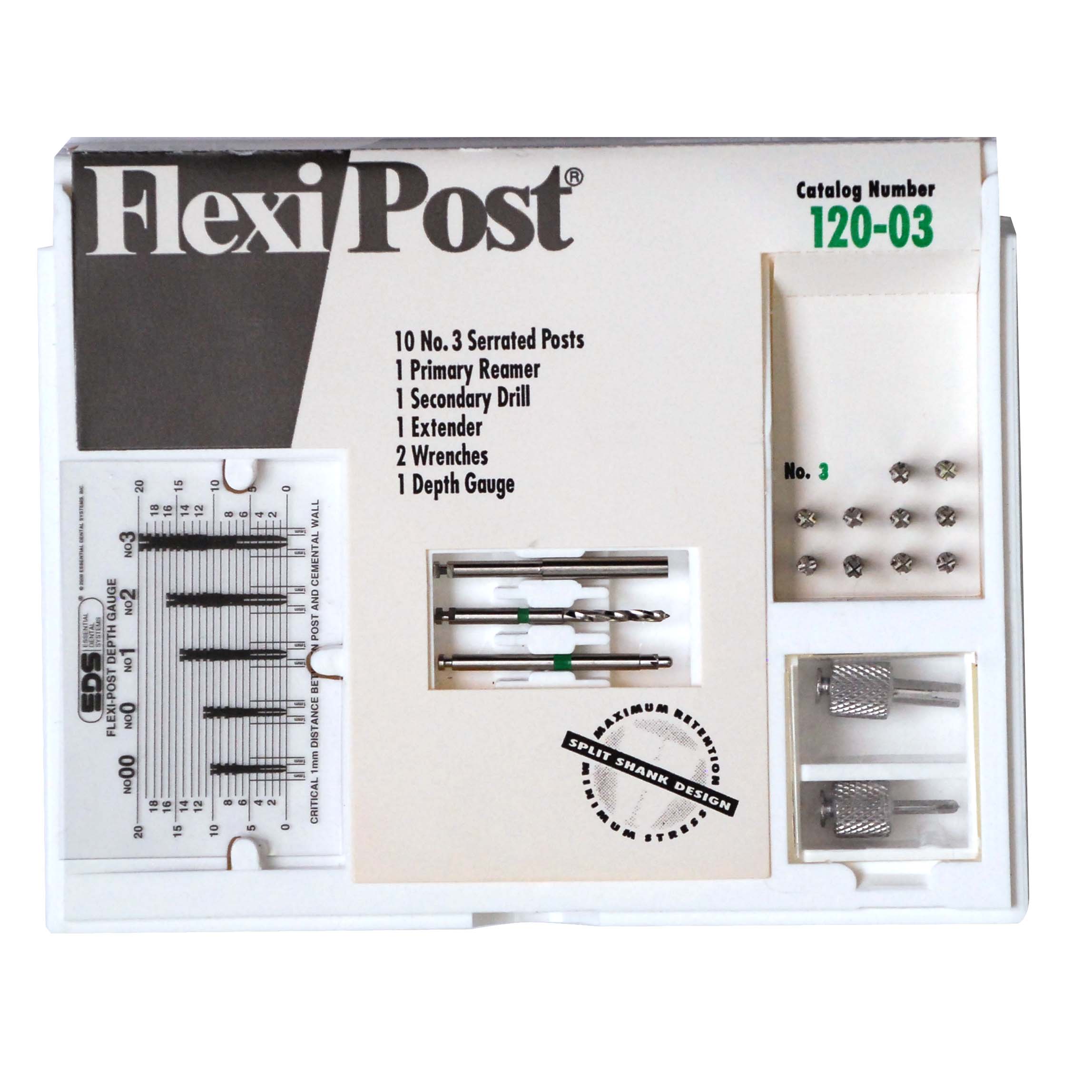 Green Flexipost #3 Standard Introductory Kit thumbnail 2