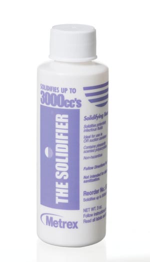 Kerr TotalCare-Metrex - Solidifier Suction Canister Fluid Solidification System 3K product image