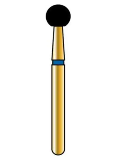 Alpen Diamond Bur Friction Grip Super Coarse 801-029SC 5/Pk thumbnail 5