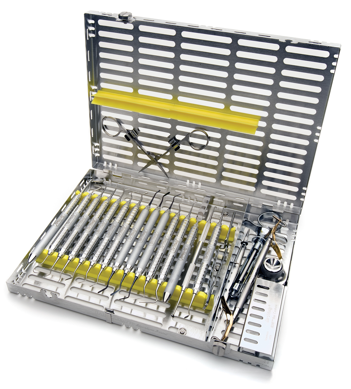 IMS Infinity Series Instrument Cassette Stainless Steel Lg Wt 16 Instruments Ea thumbnail 3