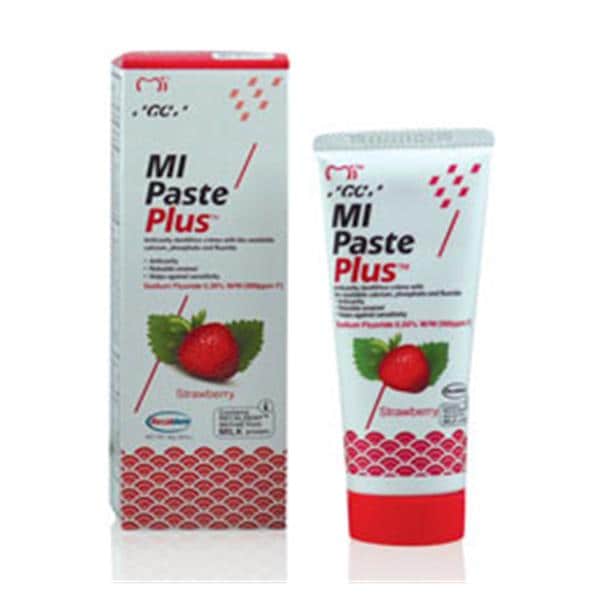MI Paste Plus Tooth Topical 0.2% Sodium Fluoride Strawberry 10/Bx thumbnail 11