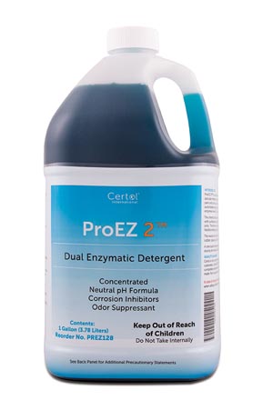 Spec Clean Dual Enzymatic Detergent and Ultrasonic Cleaning Concentrate (Formerly ProEZ) 2PREZ128 product image