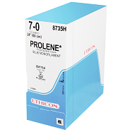 Prolene Suture 4-0 1x18" Polypropylene Monofilament P-3 Undyed 12/Bx thumbnail 2