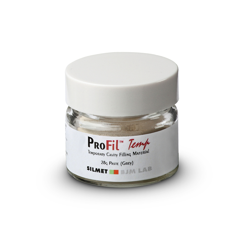 Silmet Profil Temporary Filling Material Grey 28g Jar product image